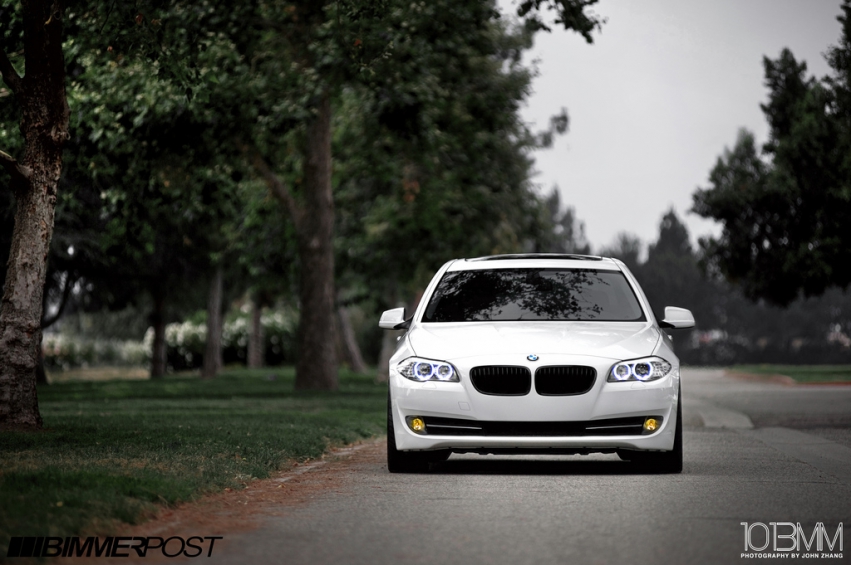 Auto wallpapers BMW 535i modified F10 2011