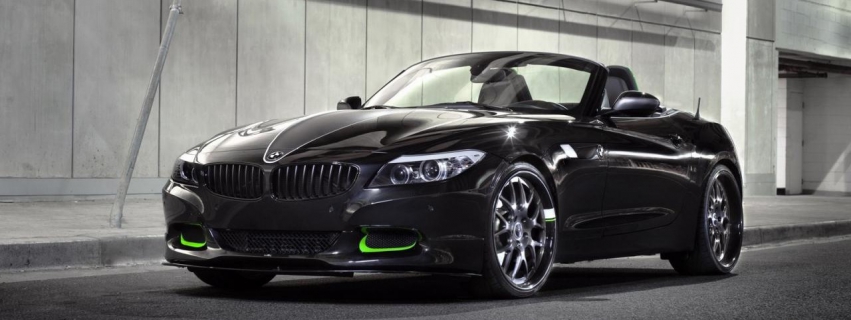 Auto wallpapers BMW Z4 (E89) MWDesign Project Slingshot 