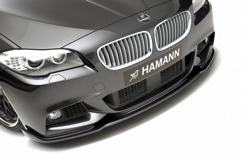 Auto wallpapers BMW M-пакет HAMANN для 5 серии