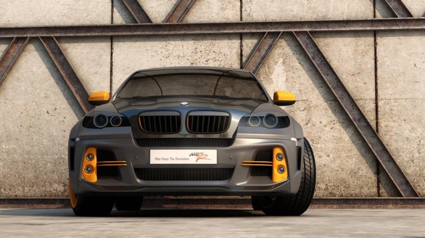 Auto wallpapers BMW X6 Met-R Interceptor