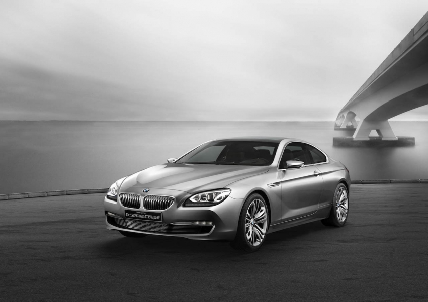 Auto wallpapers BMW 6 Series Concept 