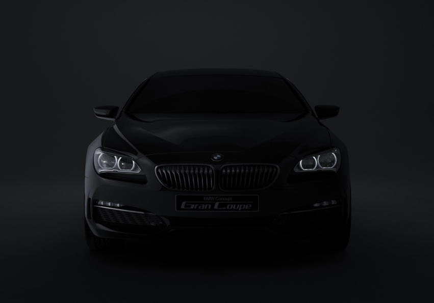 Auto wallpapers BMW Concept Gran Coupe
