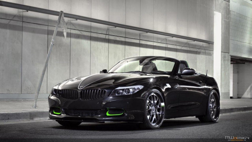 Auto wallpapers BMW Z4 (E89) MWDesign Project Slingshot 