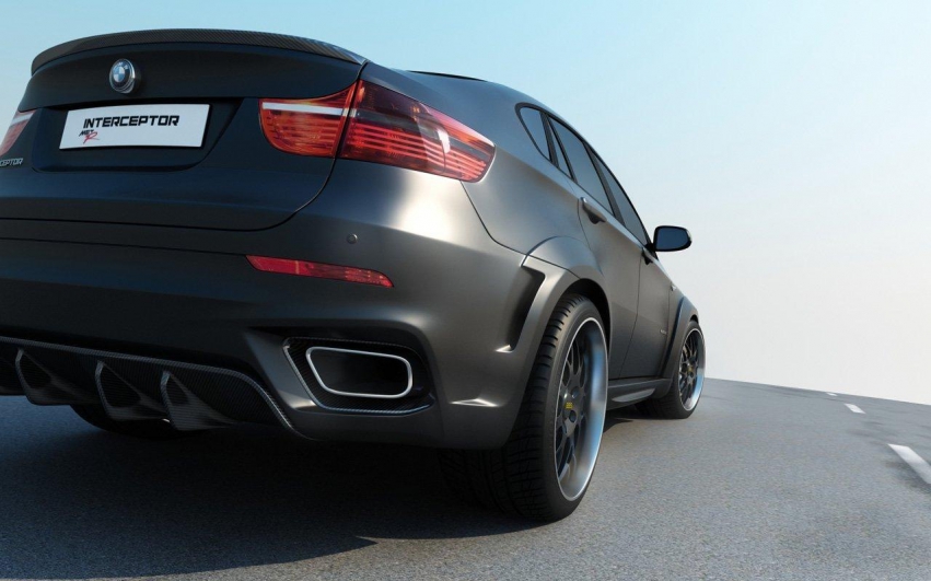 Auto wallpapers BMW X6 Met-R Interceptor