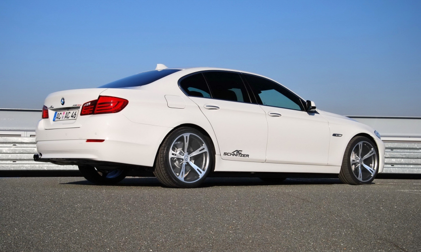 Auto wallpapers BMW AC Schnitzer 5-Series Sedan 2011
