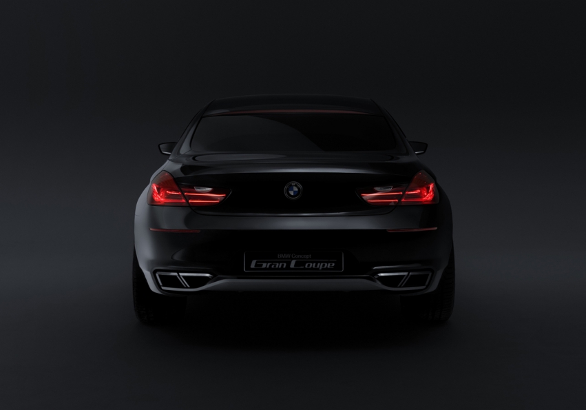 Auto wallpapers BMW Concept Gran Coupe