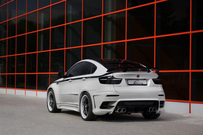 Auto wallpapers BMW Lumma CLR X 650 M