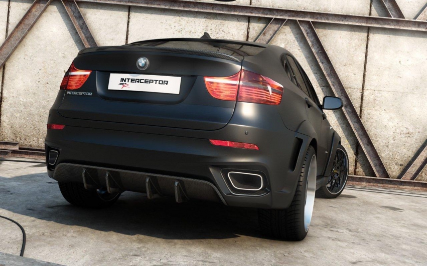 Auto wallpapers BMW X6 Met-R Interceptor