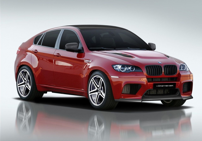 Auto wallpapers BMW Vorsteiner X6 M