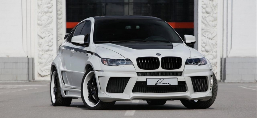 Auto wallpapers BMW Lumma CLR X 650 M