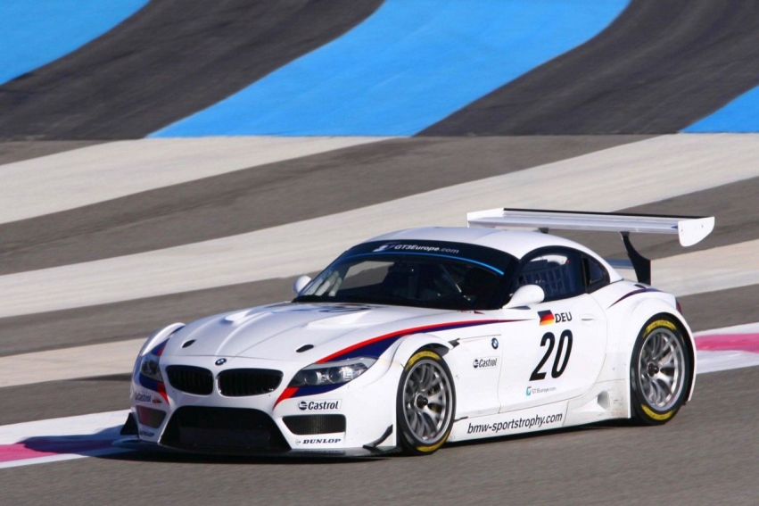Auto wallpapers BMW Z4 GT3