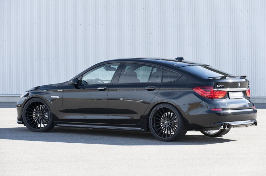 Auto wallpapers BMW GT 5-й серии от Hamann