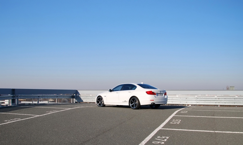 Auto wallpapers BMW AC Schnitzer 5-Series Sedan 2011