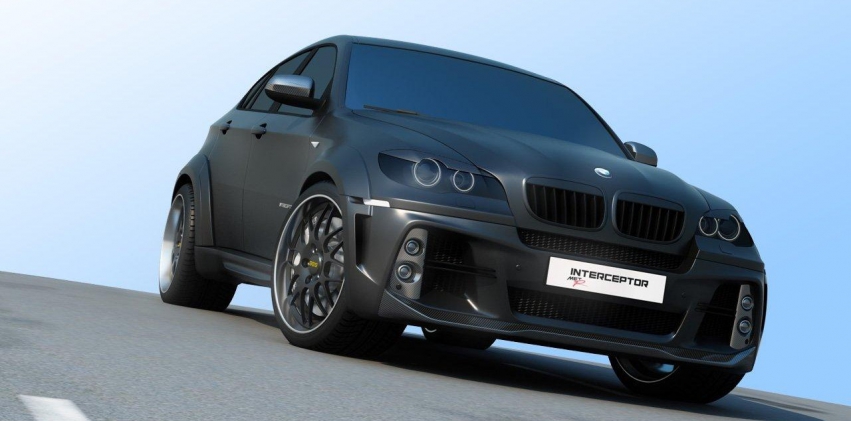 Auto wallpapers BMW X6 Met-R Interceptor