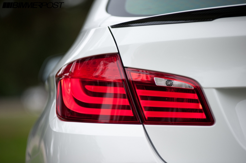 Auto wallpapers BMW 535i modified F10 2011