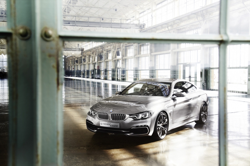 Auto wallpapers BMW 4 Series Coupe Concept  2012