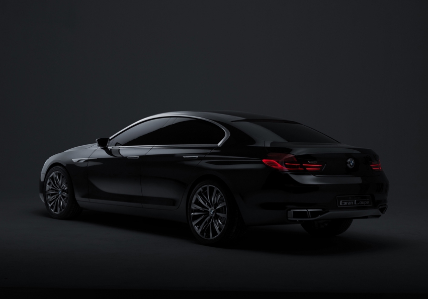 Auto wallpapers BMW Concept Gran Coupe