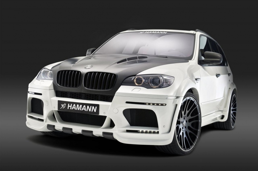 Auto wallpapers BMW X5 M HAMANN Flash EVO M