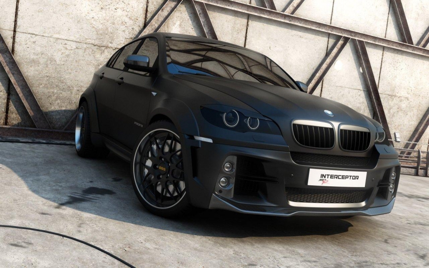 Auto wallpapers BMW X6 Met-R Interceptor