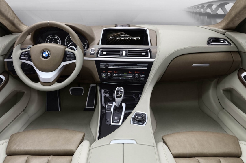 Auto wallpapers BMW 6 Series Concept 