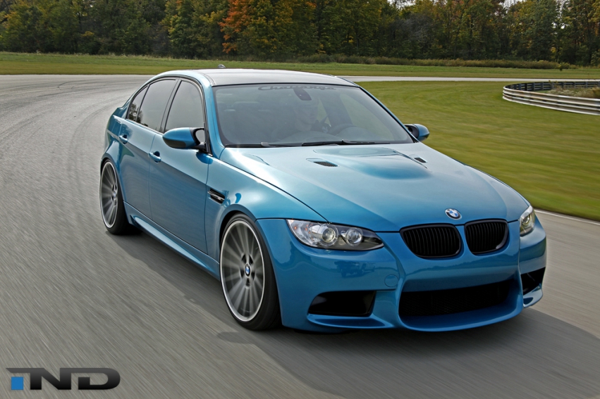 Auto wallpapers BMW M3 IND  Project