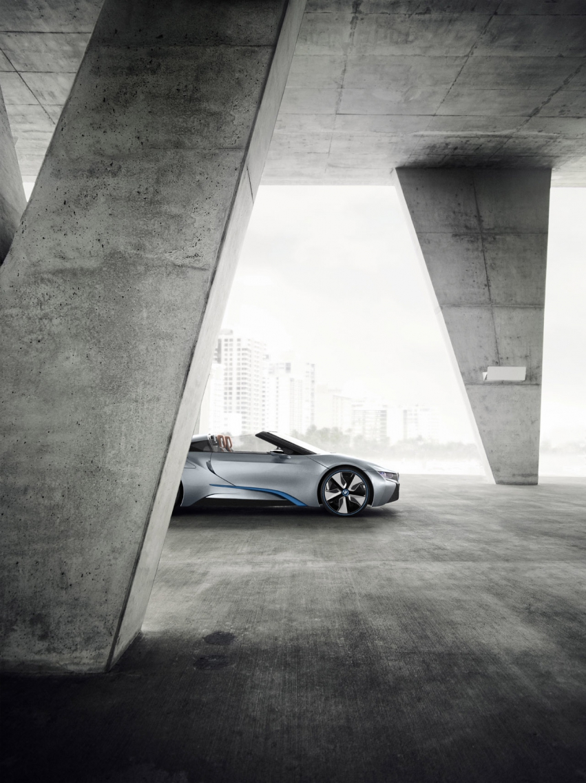 Auto wallpapers BMW i8 Spyder