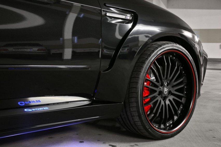 Auto wallpapers BMW G-Power X6 Typhoon RS Ultimate V10