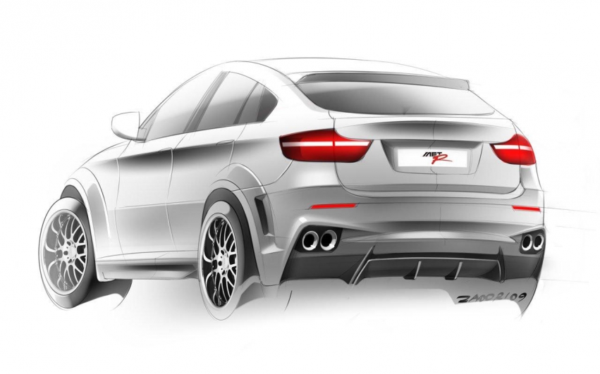 Auto wallpapers BMW X6 Met-R Interceptor