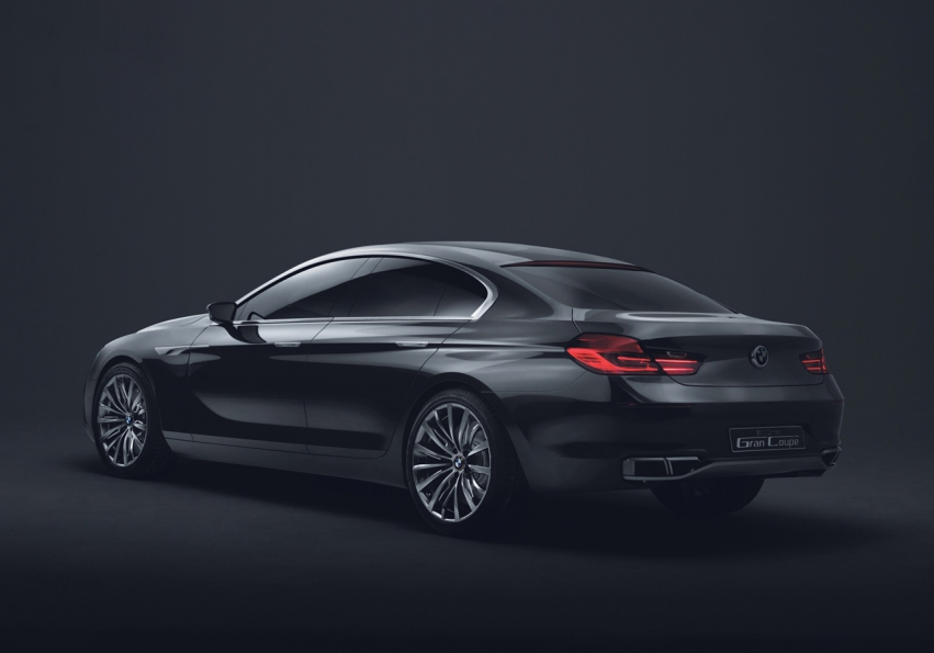 Auto wallpapers BMW Concept Gran Coupe