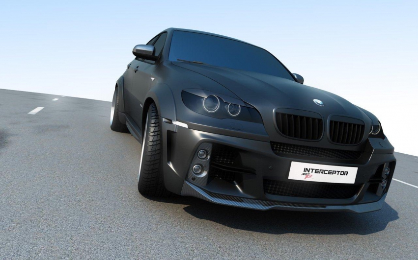 Auto wallpapers BMW X6 Met-R Interceptor