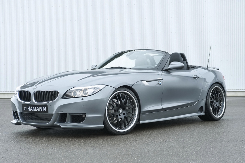 Auto wallpapers BMW Z4 M Roadster E89 Hamann