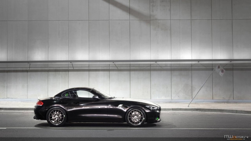 Auto wallpapers BMW Z4 (E89) MWDesign Project Slingshot 