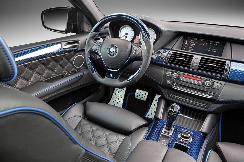 Auto wallpapers BMW Lumma CLR X 650 M