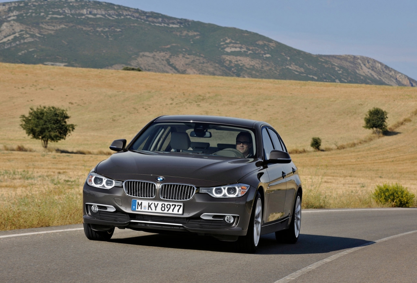 Auto wallpapers BMW 3 Series 2012