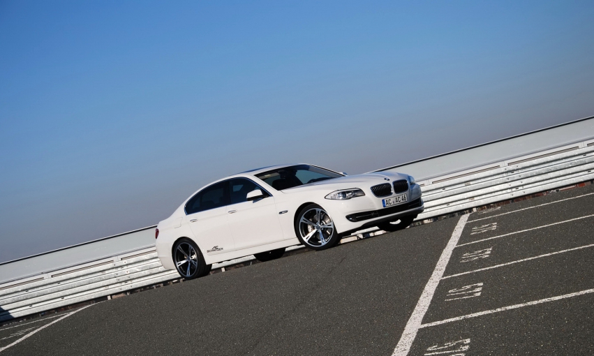 Auto wallpapers BMW AC Schnitzer 5-Series Sedan 2011