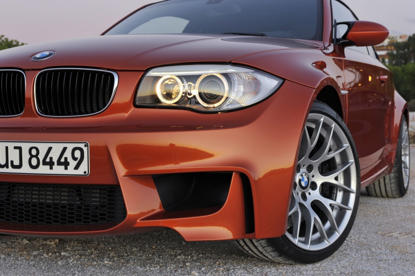 Auto wallpapers BMW 1 Series M Coupe 2012