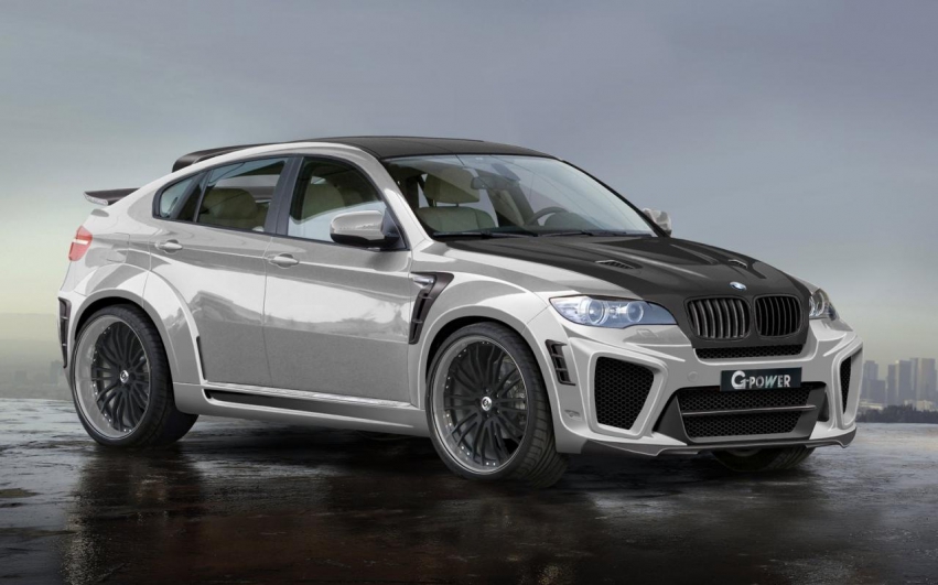 Auto wallpapers BMW G-Power X6 Typhoon RS Ultimate V10