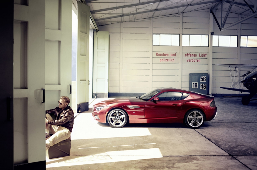 Auto wallpapers BMW Zagato Coupe