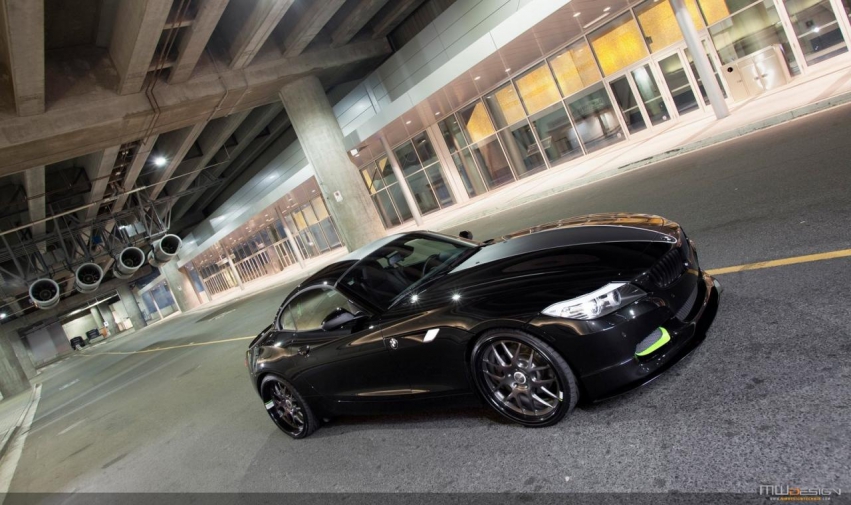 Auto wallpapers BMW Z4 (E89) MWDesign Project Slingshot 