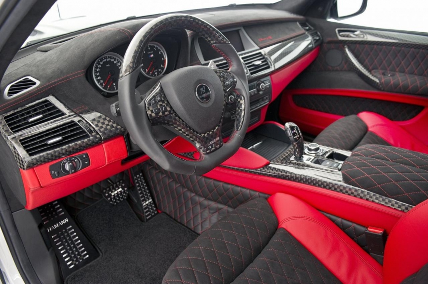 Auto wallpapers BMW X5 M HAMANN Flash EVO M