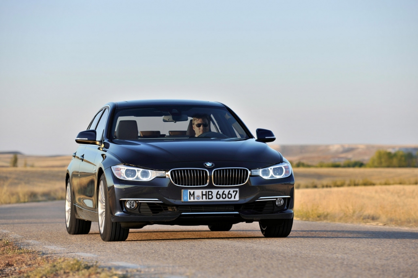 Auto wallpapers BMW 3 Series 2012