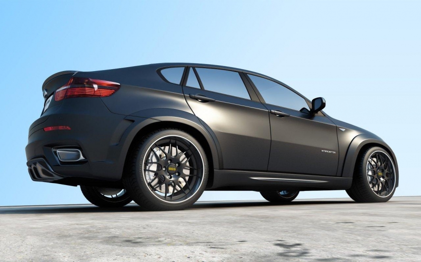 Auto wallpapers BMW X6 Met-R Interceptor