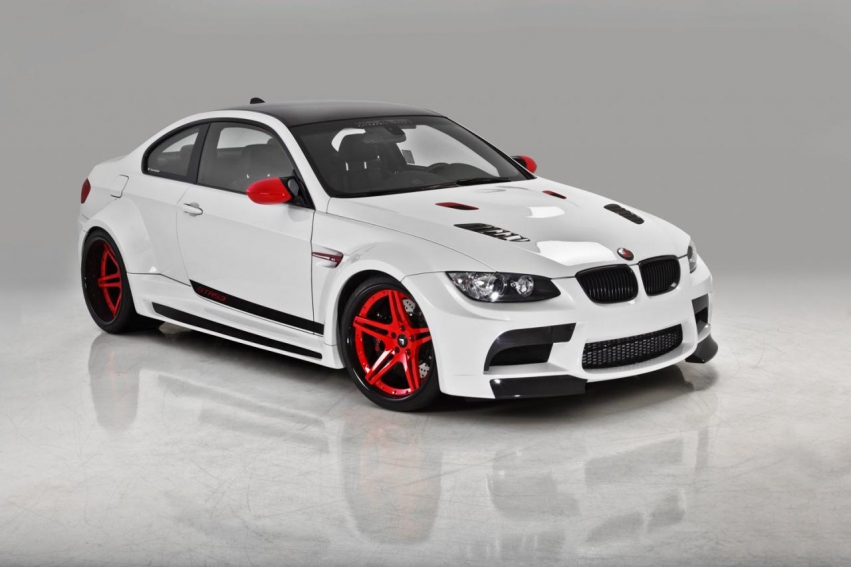 Auto wallpapers BMW M3 E92 Vorsteiner