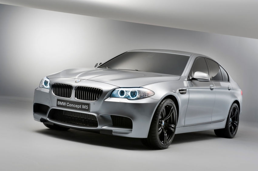 Auto wallpapers BMW M5 F10 2011