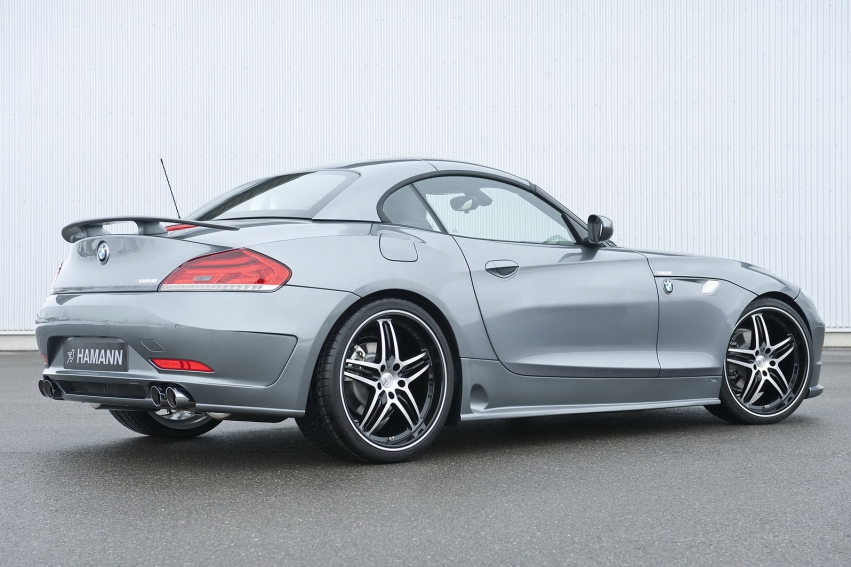 Auto wallpapers BMW Z4 M Roadster E89 Hamann