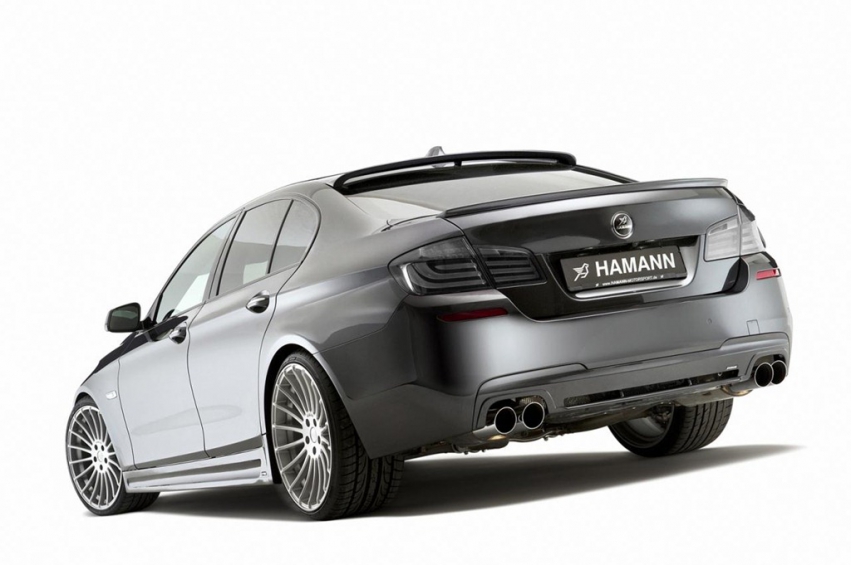 Auto wallpapers BMW M-пакет HAMANN для 5 серии