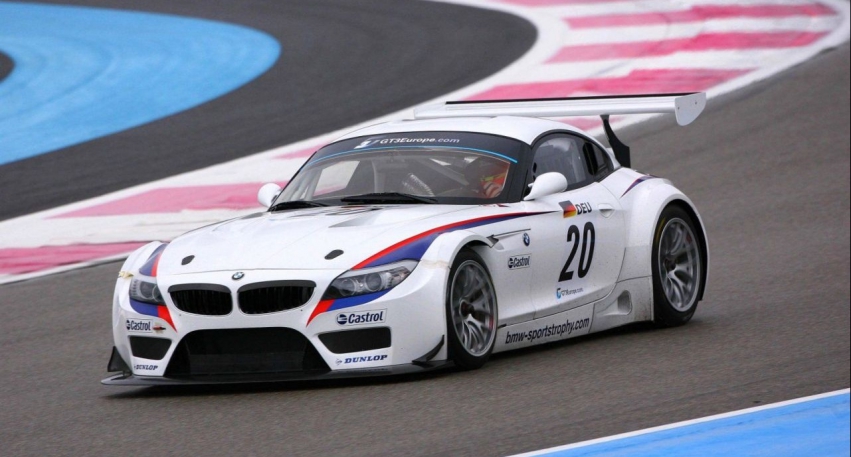 Auto wallpapers BMW Z4 GT3