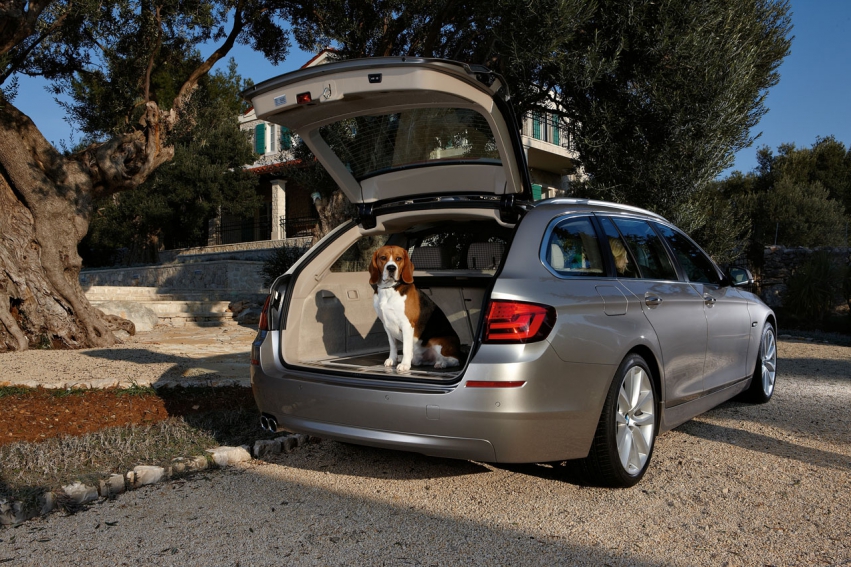 Auto wallpapers BMW BMW 5 Series Touring 2011