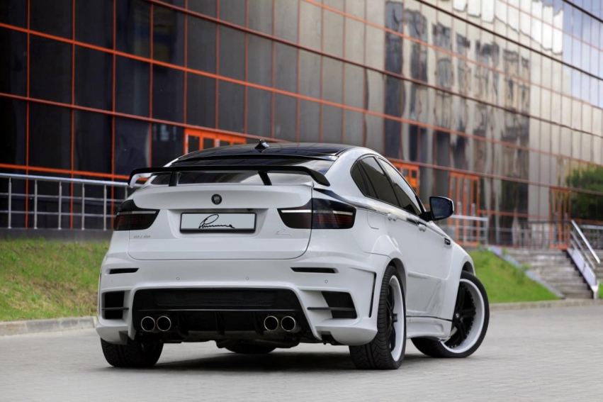 Auto wallpapers BMW Lumma CLR X 650 M