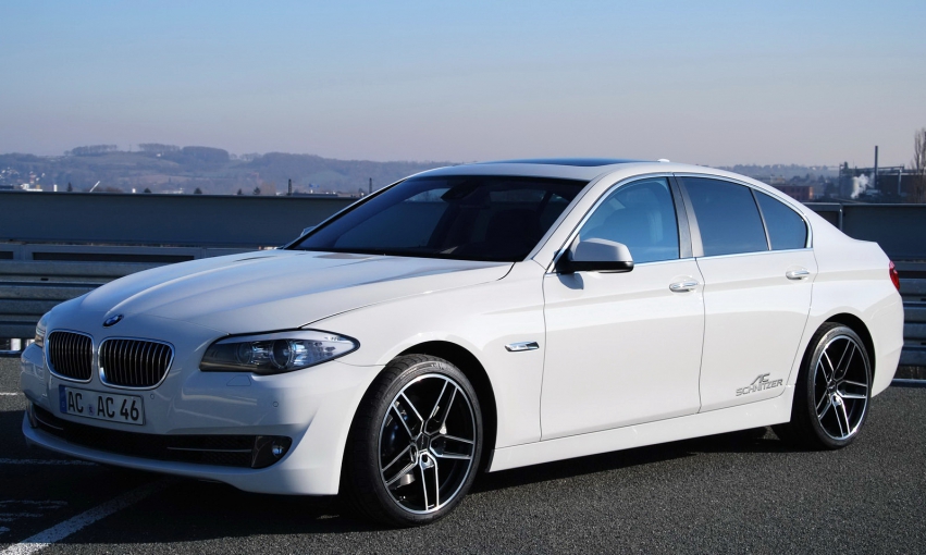 Auto wallpapers BMW AC Schnitzer 5-Series Sedan 2011